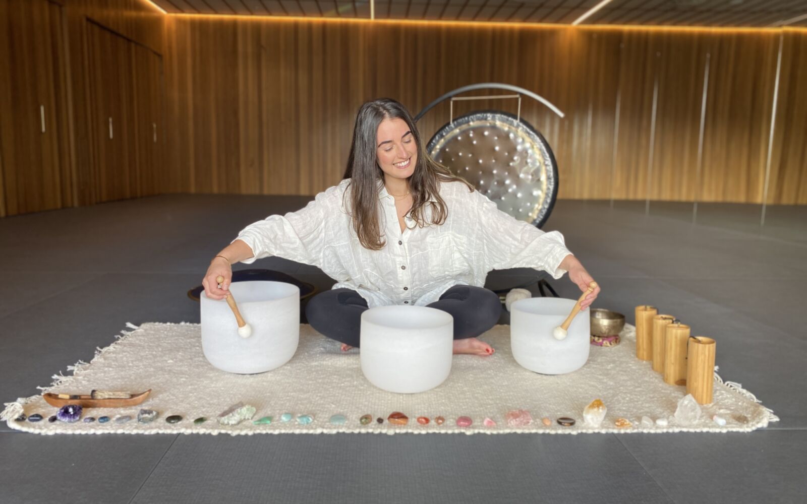 Sound Baths with Sophie Correia